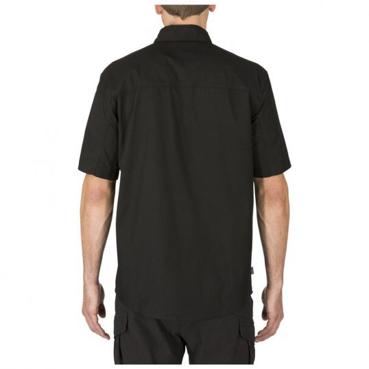 5.11 打击者短袖衬衫 71354 男士夏季薄款尖领休闲衬衣