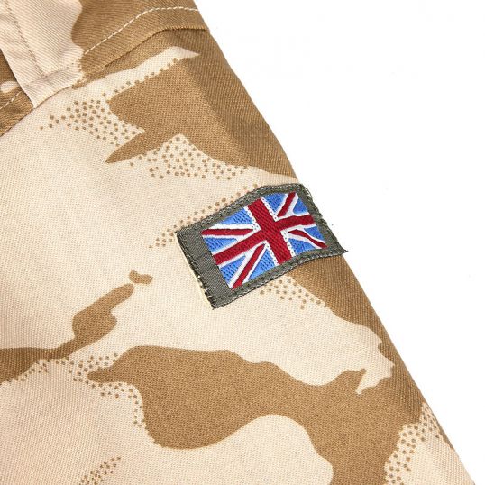 剩余物资 英军沙漠迷彩上衣户外战术休闲外套