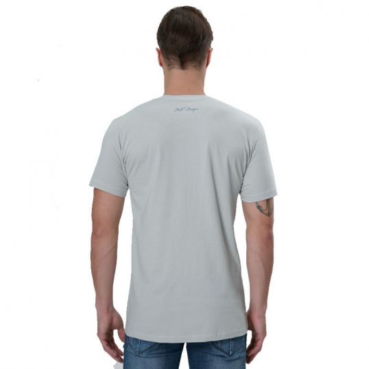 7.62Design 经典男士纯棉短袖 个性潮牌印花军迷T恤 