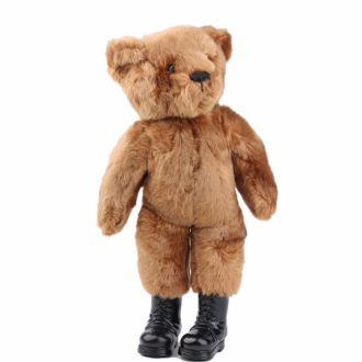 剩余物资 大号泰迪熊 军迷战术装饰泰迪熊公仔玩偶